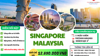 SINGAPORE - MALAYSIA 5N4Đ (1ĐÊM SIN) | Vietnam Airlines - Image - 14915